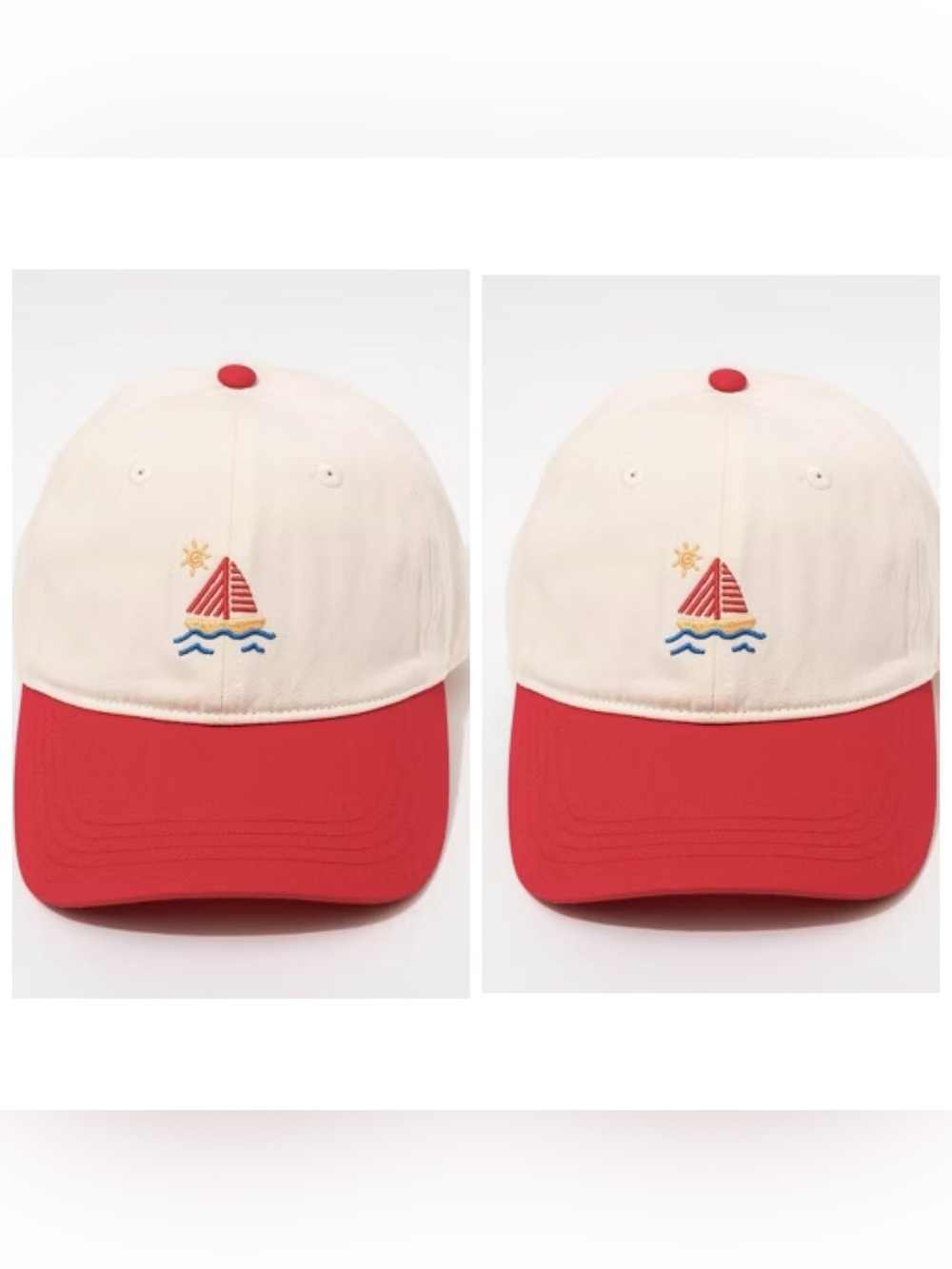 Two Frasier Sterling Sail Boat Hat